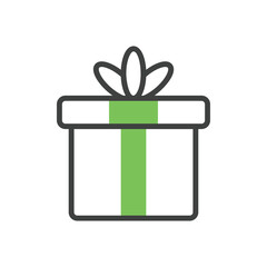 Gift vector icon