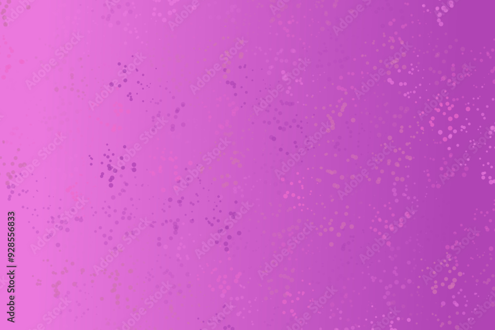 Poster gradient dot particle background - colorful chaotic vector graphic design