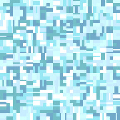 Geometric pattern background - colorful abstract vector design from irregular tiles