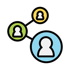Social network icon
