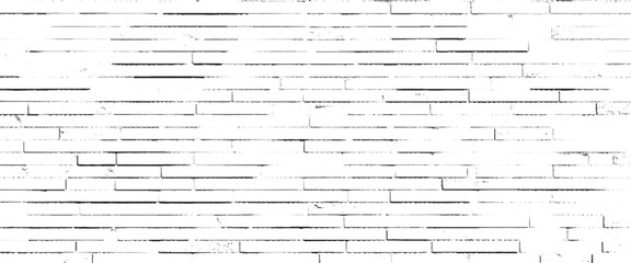 Vector white brick wall with light gray shades seamless pattern surface texture background and white brick wall tile pattern texture seamless wallpaper.