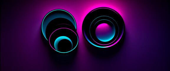 illustrazione con elementi geometrici a tema astratto surreale