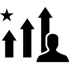 Career Promotion Vector Icon Design