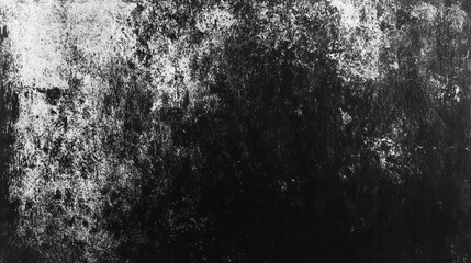 Obraz premium White and Black Abstract Texture with Specks of Color