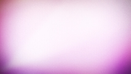 Soft pink and white gradient background in 4K resolution, featuring a gentle grainy texture. Perfect for feminine, elegant, and minimalistic designs, including wallpapers and banners