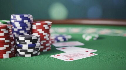 Naklejka premium casino strategy