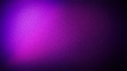Obraz premium Rich purple gradient background in 4K resolution with a smooth, grainy texture. Perfect for adding depth and elegance to your digital designs