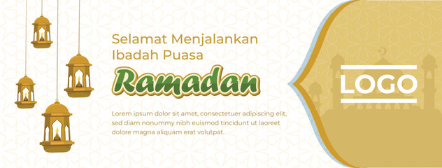 Free beautiful ramadan facebook template