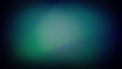 Obraz premium Deep teal and navy blue gradient with a subtle grainy texture, perfect for creating modern and moody backgrounds for digital projects, websites, and presentations