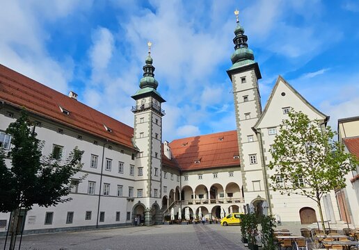 Klagenfurt Altstadt und Sehensw&uuml;rdigkeiten