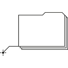 Callouts Title. Digital Callouts. Vector Icon