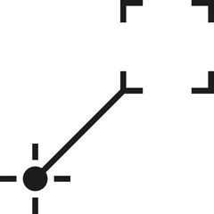 Callouts Title. Digital Callouts. Vector Icon