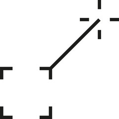 Callouts Title. Digital Callouts. Vector Icon