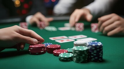 Naklejka premium casino strategy