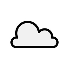 Cloud icon