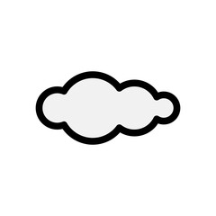 Cloud icon
