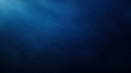 Obraz premium A serene blue gradient background with soft light effects, creating a calming atmosphere.