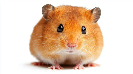 Hamster isolated