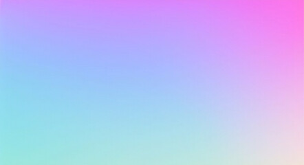 Fototapeta premium グラデーション背景素材、壁紙、マゼンタ、ピンク、水色、紫 