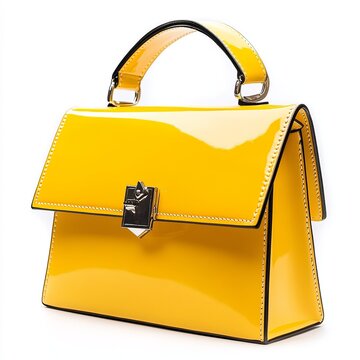 recommend clip art: yellow handbag background