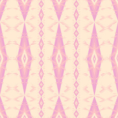 Beautiful Pastel geometric shape striped