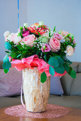 Piękny kolorowy bukiet kwiatów na różne okazje © Franciszek