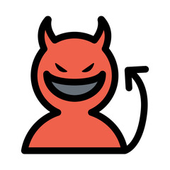 Evil icon