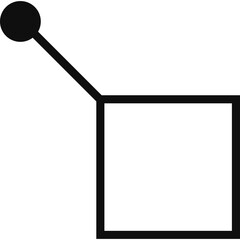 Callouts Title. Digital Callouts. Vector Icon