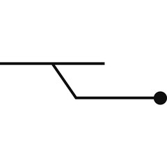 Callouts Title. Digital Callouts. Vector Icon