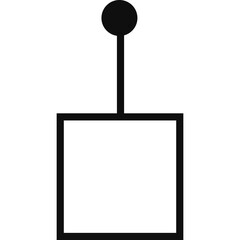 Callouts Title. Digital Callouts. Vector Icon