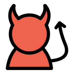 Devil icon