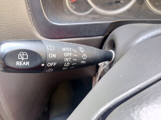 Obraz premium Car signal switch, car interior, instructions symbol