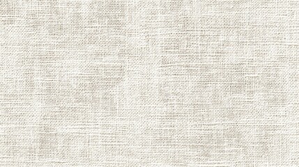 Fototapeta premium natural vintage beige color linen texture background, grunge canvas cloth abstract 