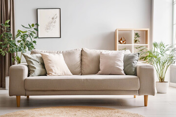 Fototapeta premium ナチュラルなリビング