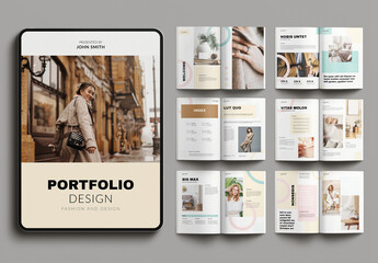 Portfolio Fashion Design