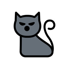 Cat ghost icon