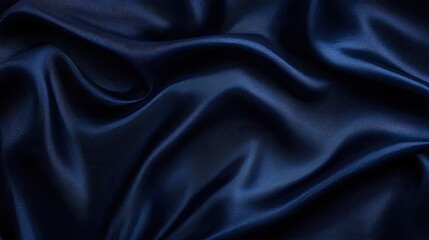 Obraz premium A deep navy blue background with a rich texture, providing a strong and authoritative look.