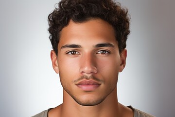 Fototapeta premium person close up portrait concept