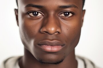 Obraz premium person close up portrait concept