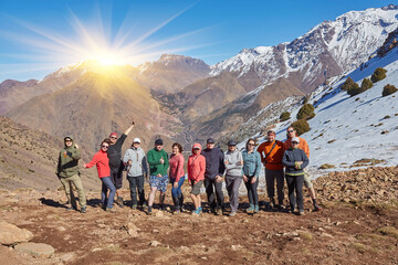 Atlas Summit Snapshot: Group Photo in Morocco