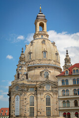 Fototapeta premium Germany city architecture Dresden summer