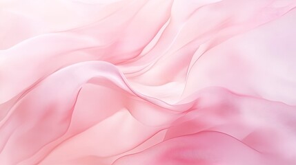Obraz premium A gentle blush pink background with a soft gradient, perfect for a feminine and delicate look.