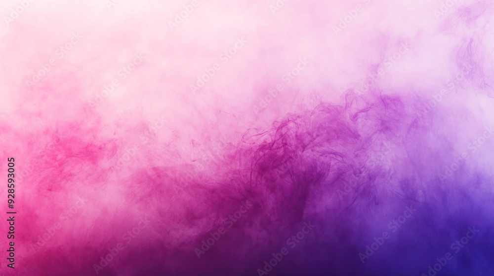 Aufkleber a gradient background transitioning from pink to purple, creating a dreamy and enchanting look.