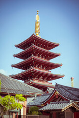 Temple in Tokyo © Marina Adrover