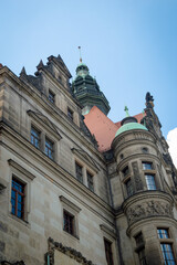 Obraz premium Germany city architecture Dresden summer