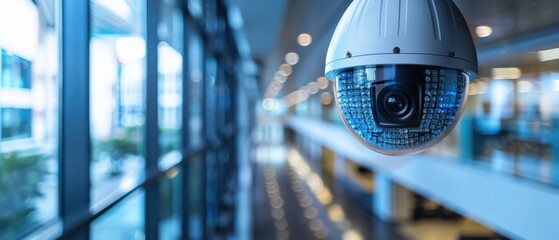 Advanced Smart Security System Enhancing Corporate Office Protection