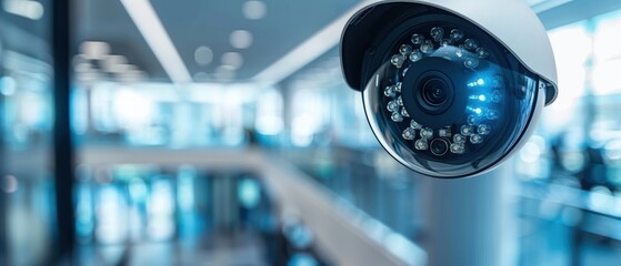 Modern Smart Security System Enhancing Safety in a Corporate Office Setting