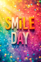 smile day text