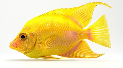 Yellow Angelfish