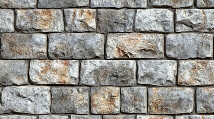 Obraz premium A seamless pattern of stone bricks, perfect for a textured and detailed background.